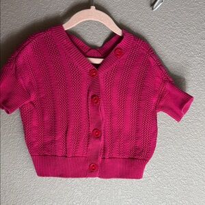 Tea Collection Pink Kids Camisole size 4